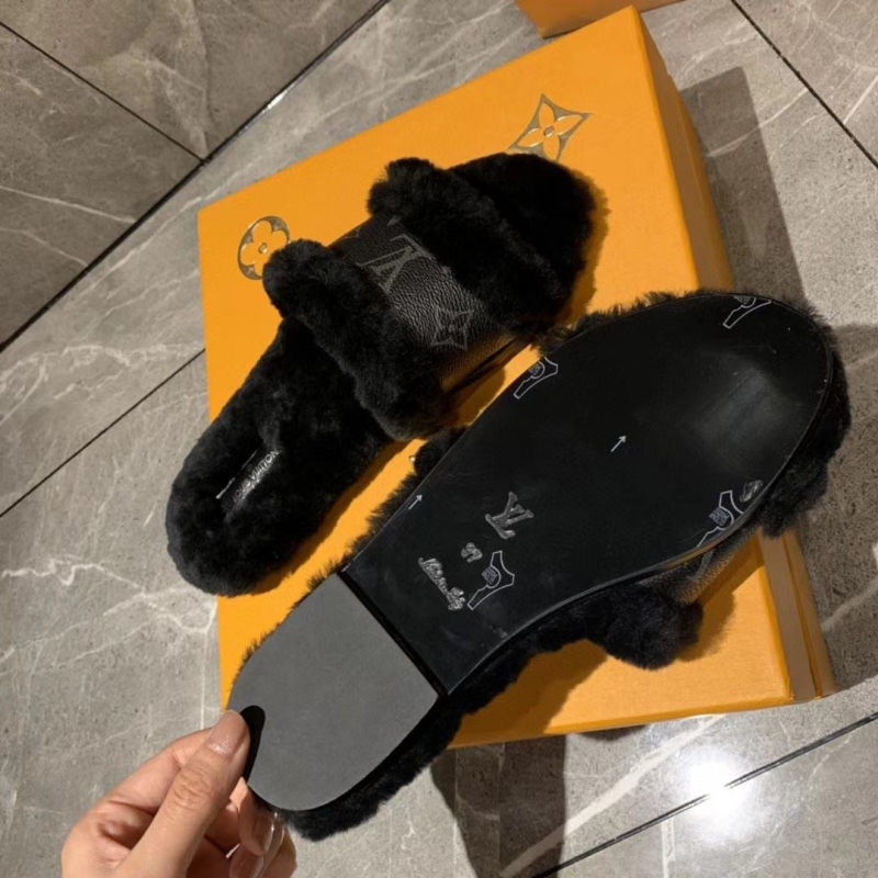 LV Slippers